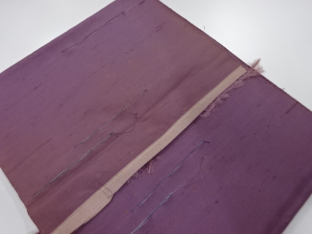 JAPANESE KIMONO / ANTIQUE BOLT FOR KIMONO / SILK / TSUMUGI